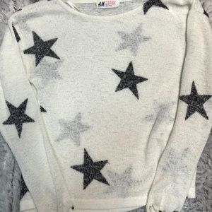Star sweater (see through)